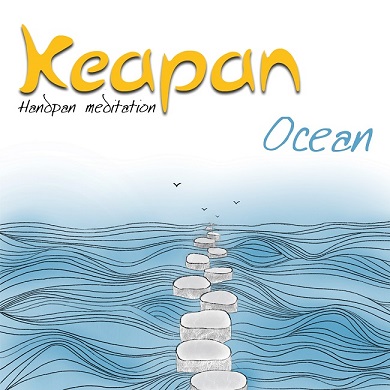 Nouvel album 'Handpan meditation Ocean 2023'